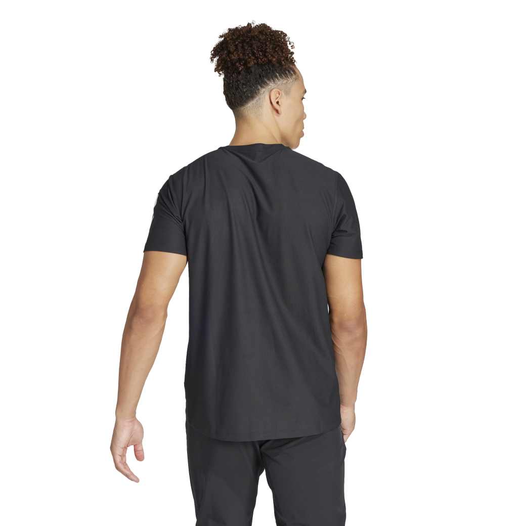 Adidas Camiseta IN1500 M OWN THE RUN BASE Black Poliester -1-